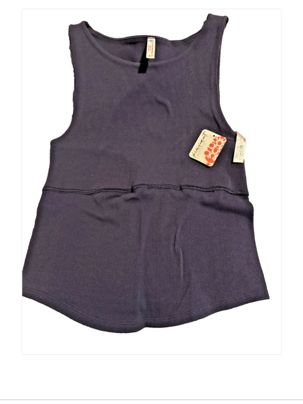 Free People Movement - Free Throw Unwind Tank - Navy M/L